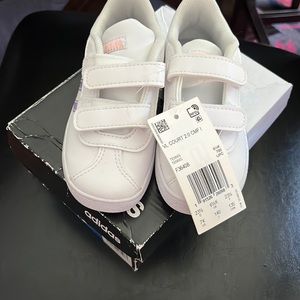 New Adidas VL Court 2.0 Girls